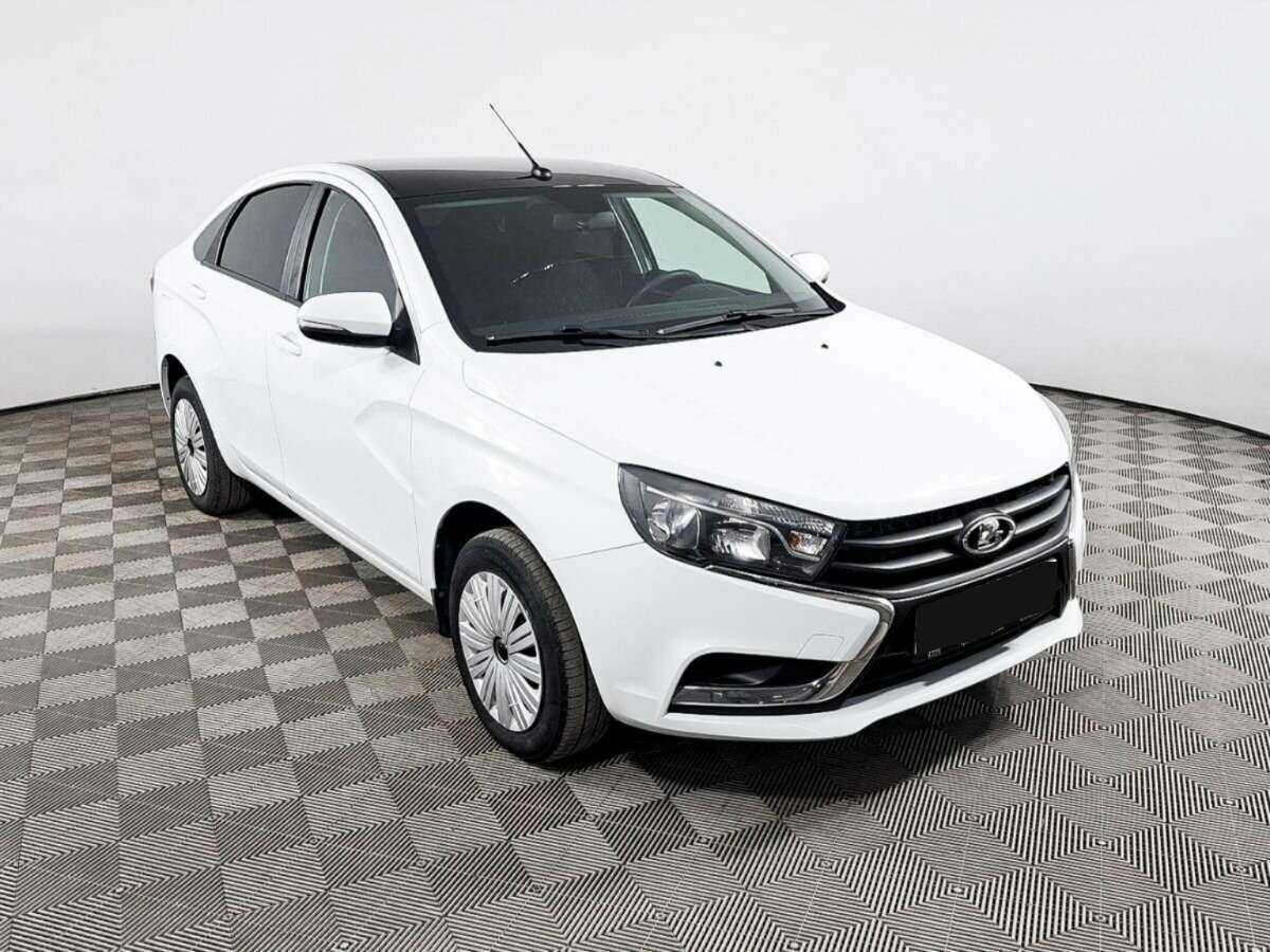 Купить Lada (ВАЗ) Vesta с пробегом. Фото: #2