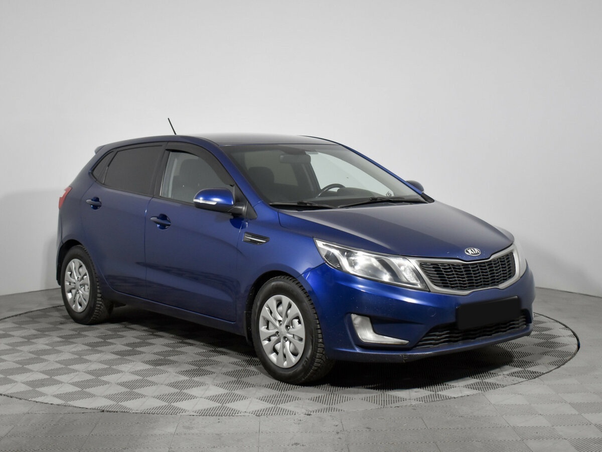 Купить Kia Rio с пробегом. Фото: #2
