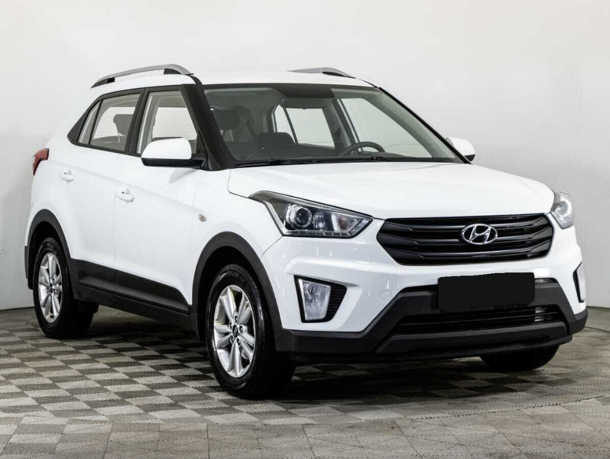 Купить Hyundai Creta с пробегом. Фото: #2