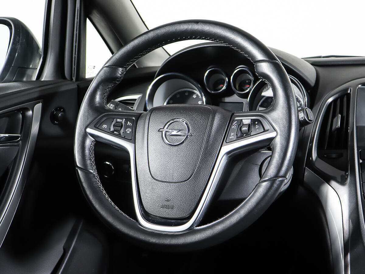 Купить Opel Astra с пробегом. Фото: #14