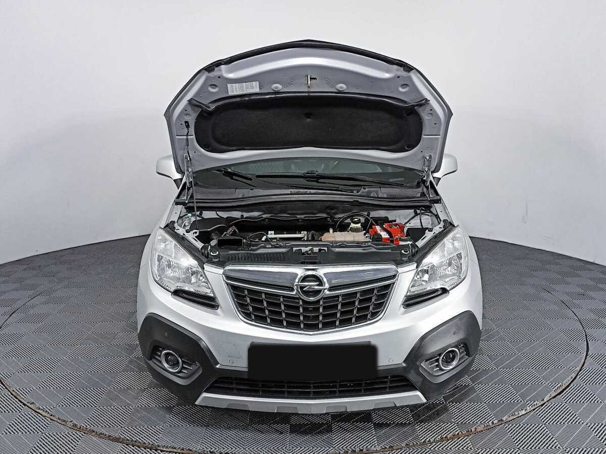 Купить Opel Mokka с пробегом. Фото: #8