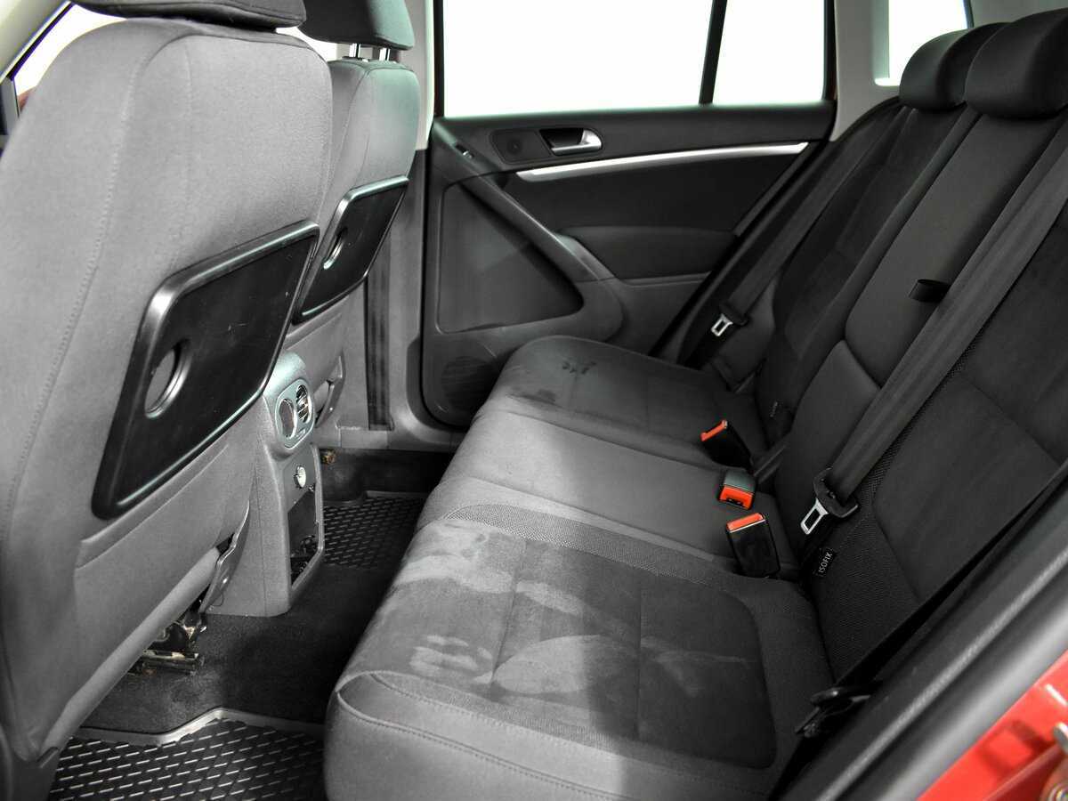 Купить Volkswagen Tiguan с пробегом. Фото: #8