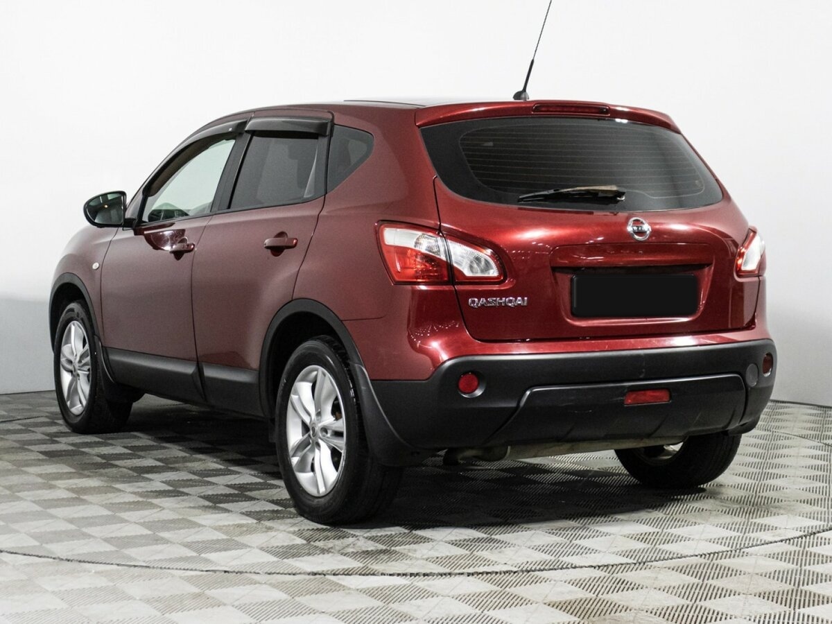 Купить Nissan Qashqai с пробегом. Фото: #6