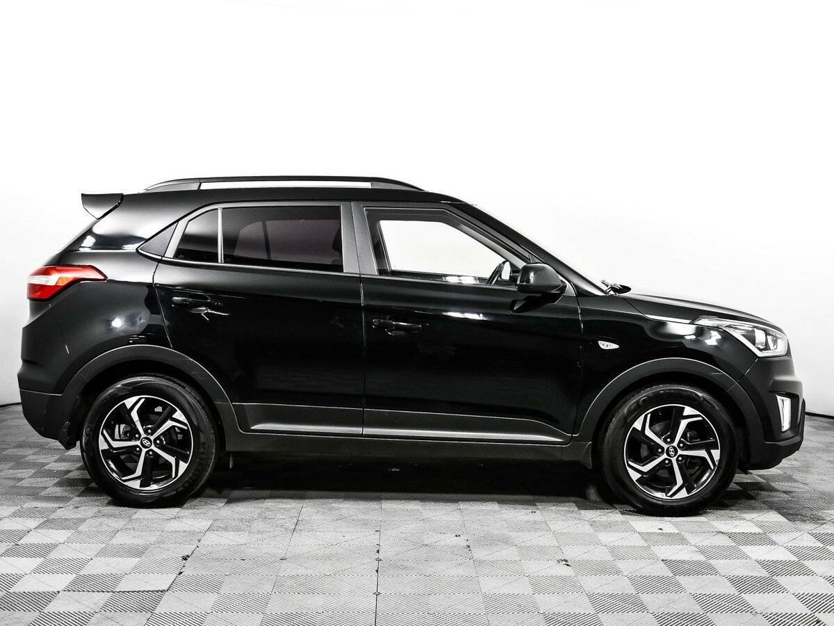 Купить Hyundai Creta с пробегом. Фото: #3
