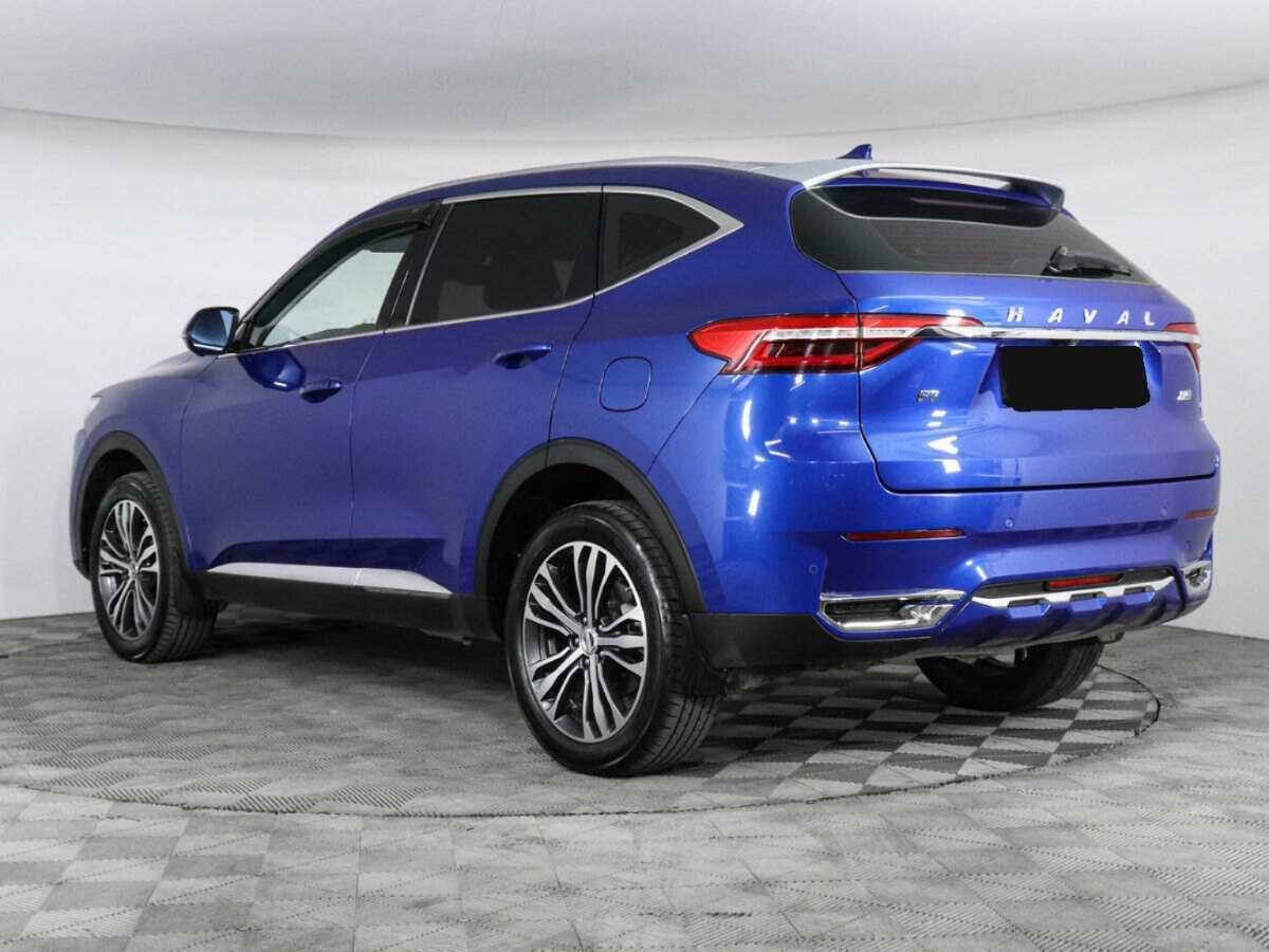 Купить Haval F7 с пробегом. Фото: #6