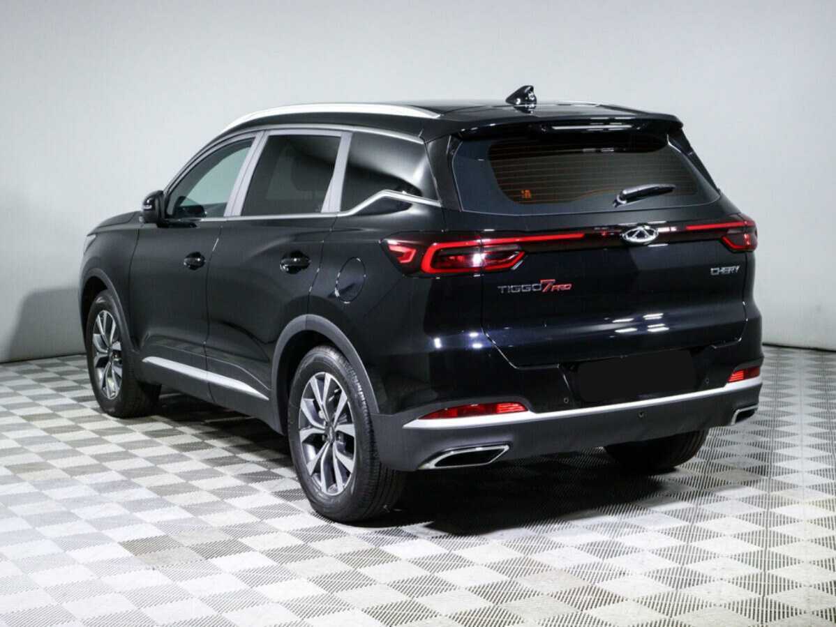 Купить Chery Tiggo 7 Pro с пробегом. Фото: #5