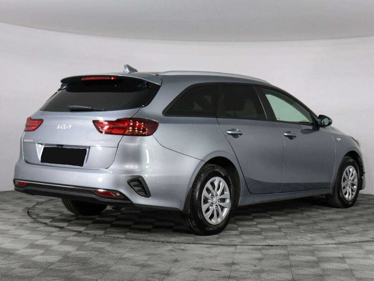 Купить Kia Ceed с пробегом. Фото: #4
