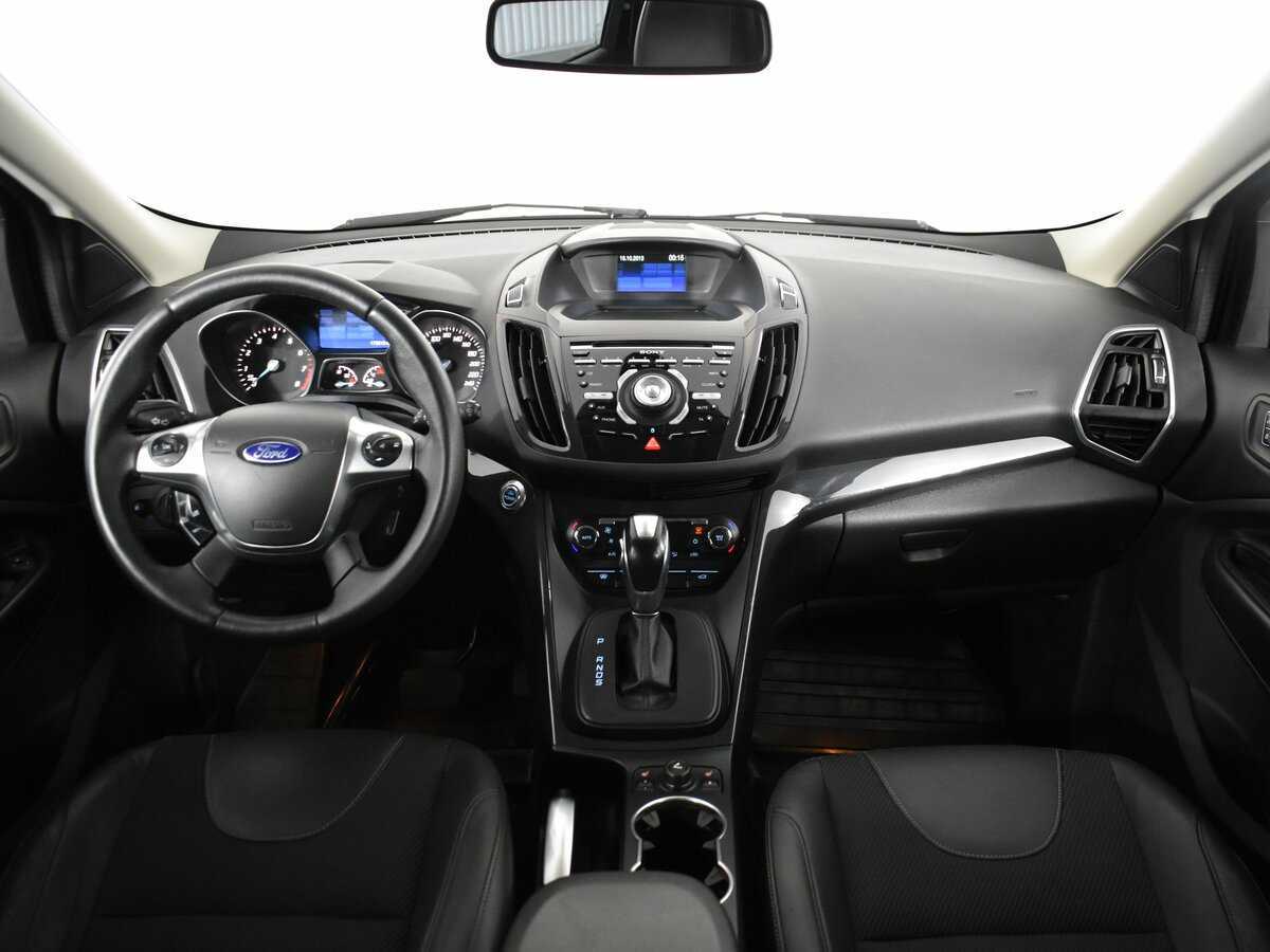 Купить Ford Kuga с пробегом. Фото: #9