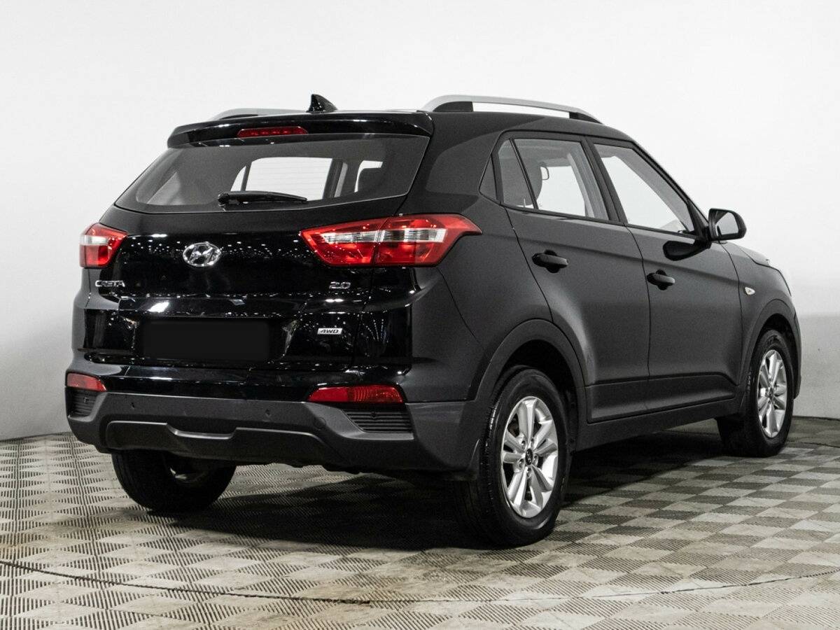 Купить Hyundai Creta с пробегом. Фото: #4