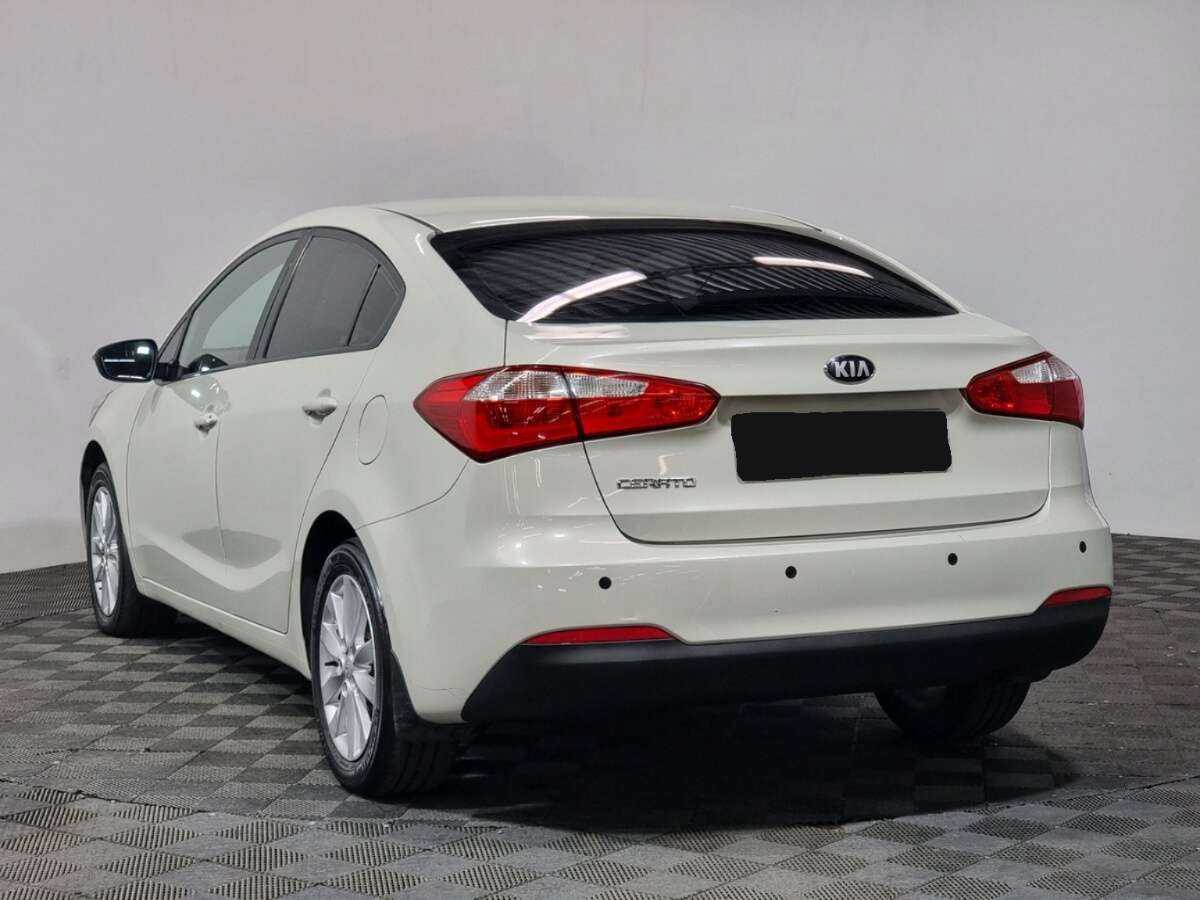 Купить Kia Cerato с пробегом. Фото: #3
