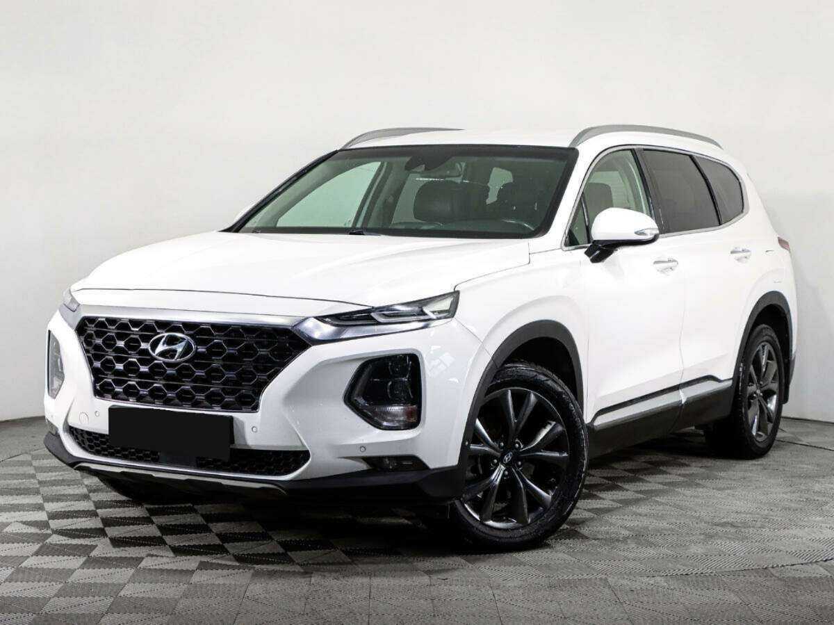 Купить Hyundai Santa Fe с пробегом. Посмотреть фото