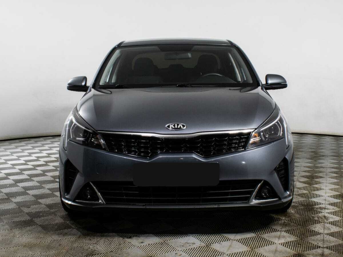 Купить Kia Rio с пробегом. Фото: #1