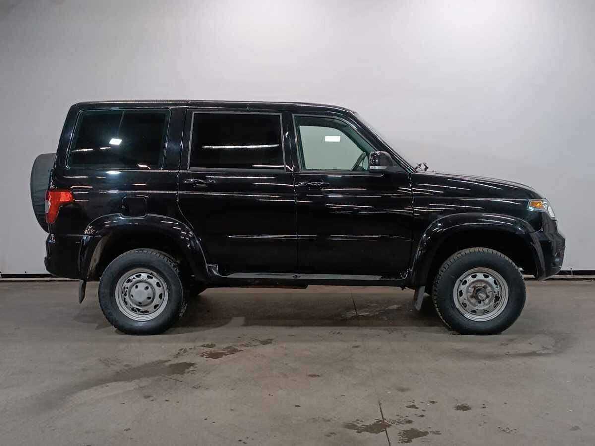 Купить УАЗ Patriot с пробегом. Фото: #7