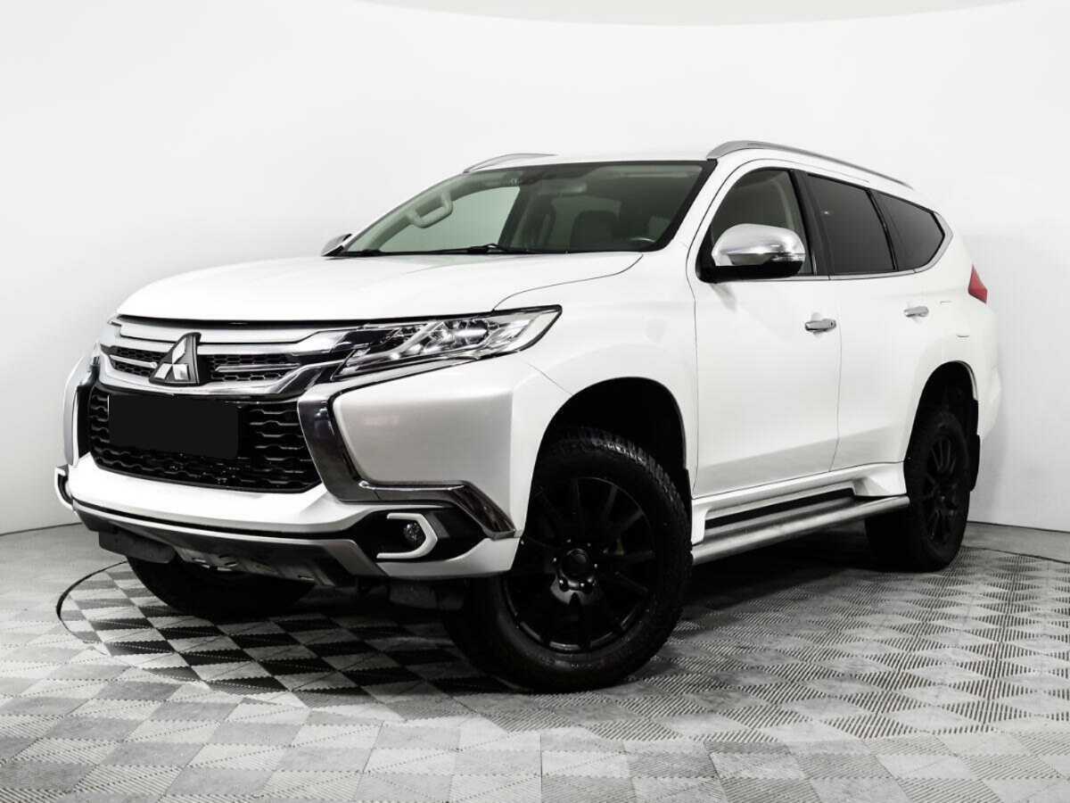 Купить Mitsubishi Pajero Sport с пробегом. Посмотреть фото