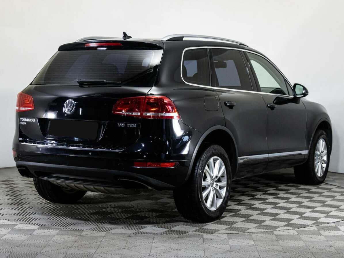 Купить Volkswagen Touareg с пробегом. Фото: #3