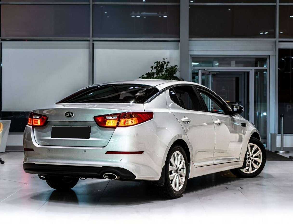 Купить Kia Optima с пробегом. Фото: #2