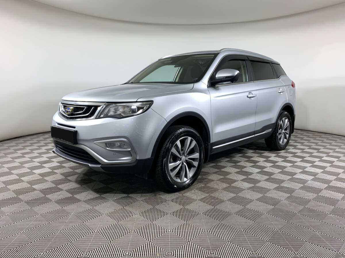 Купить Geely Atlas с пробегом. Посмотреть фото