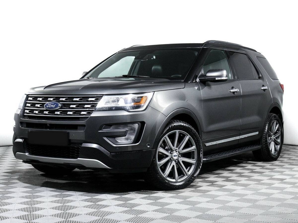 Купить Ford Explorer с пробегом. Посмотреть фото