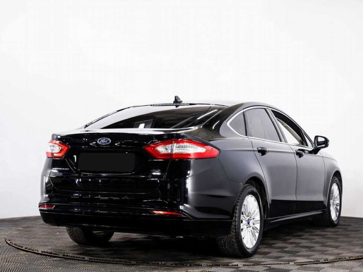 Купить Ford Mondeo с пробегом. Фото: #5