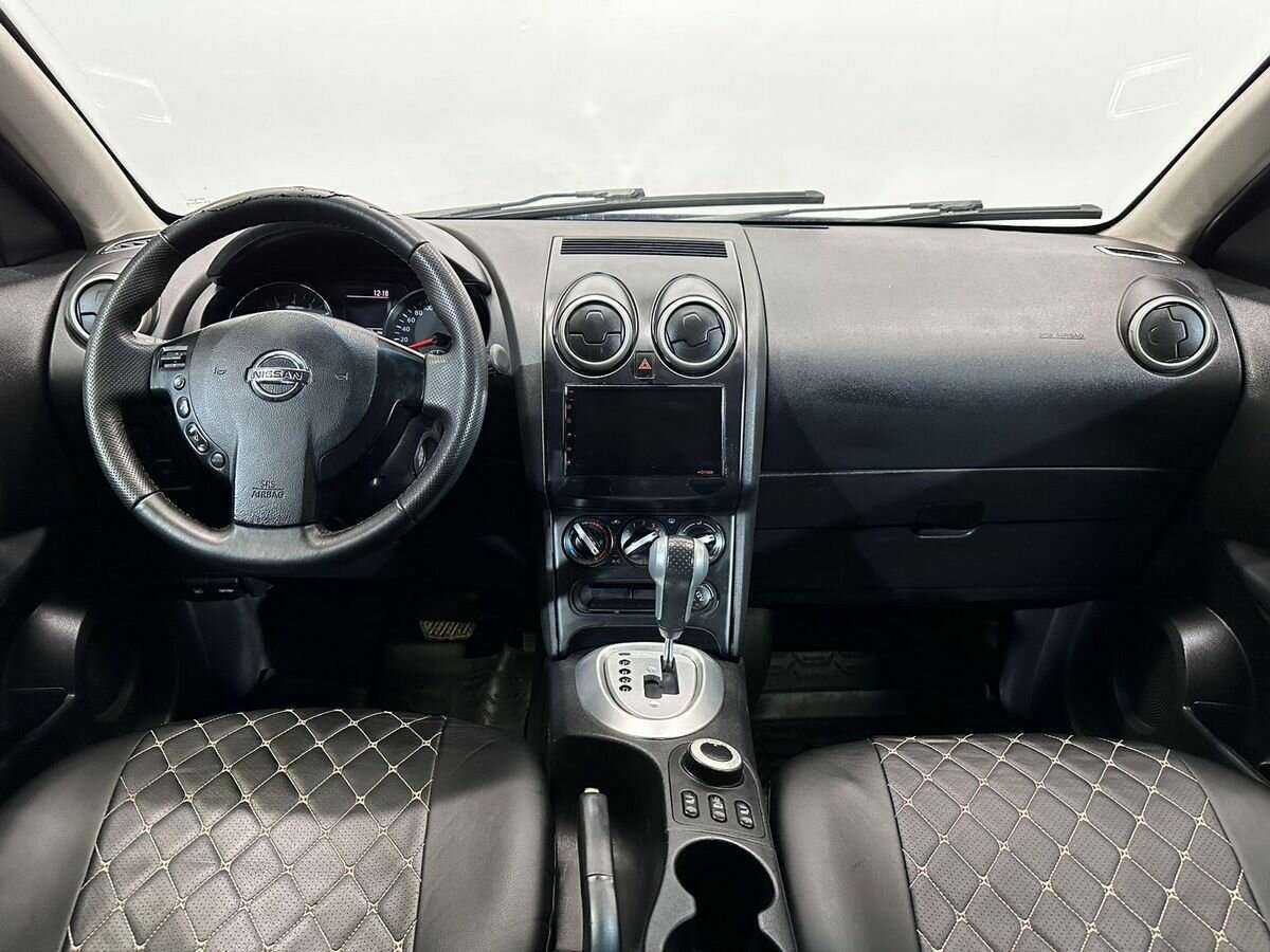 Купить Nissan Qashqai+2 с пробегом. Фото: #8