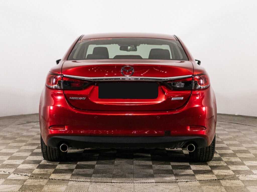 Купить Mazda 6 с пробегом. Фото: #5