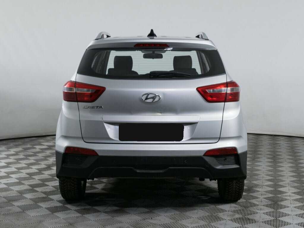 Купить Hyundai Creta с пробегом. Фото: #4
