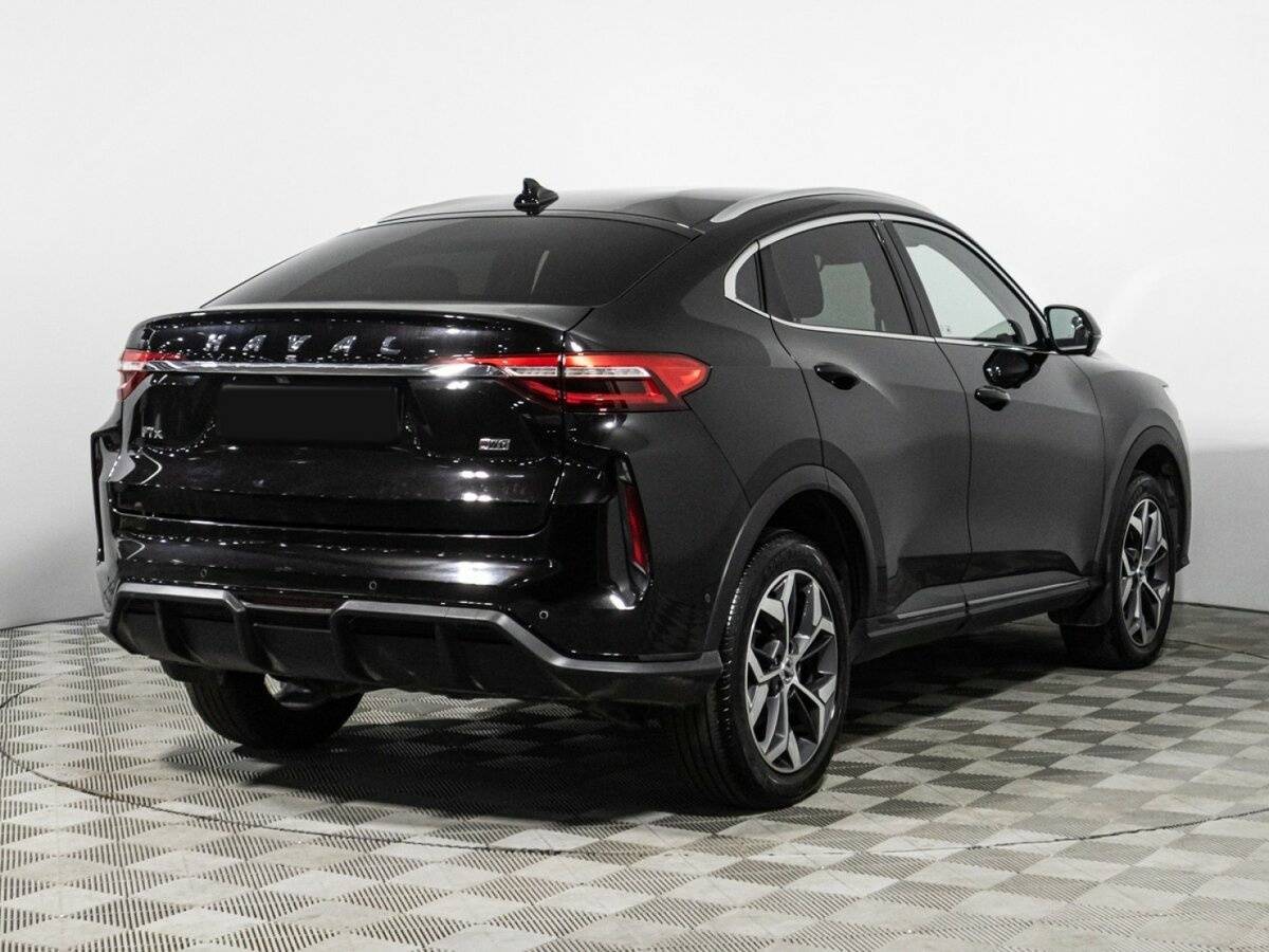 Купить Haval F7x с пробегом. Фото: #4