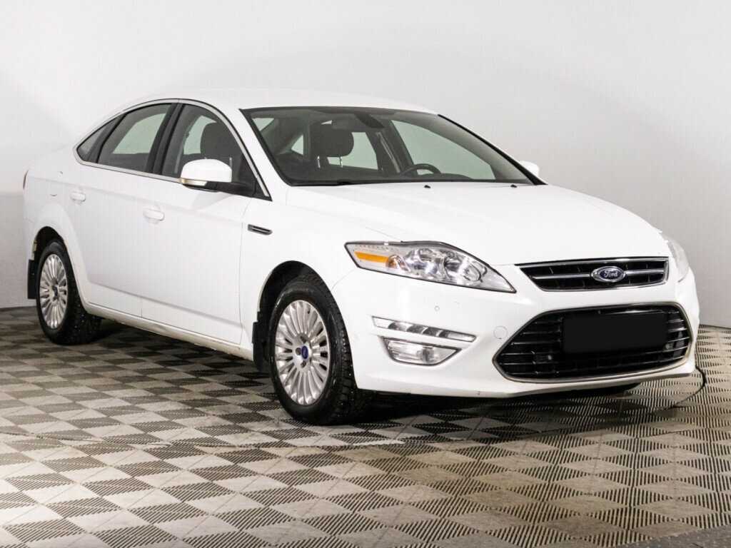 Купить Ford Mondeo с пробегом. Фото: #2