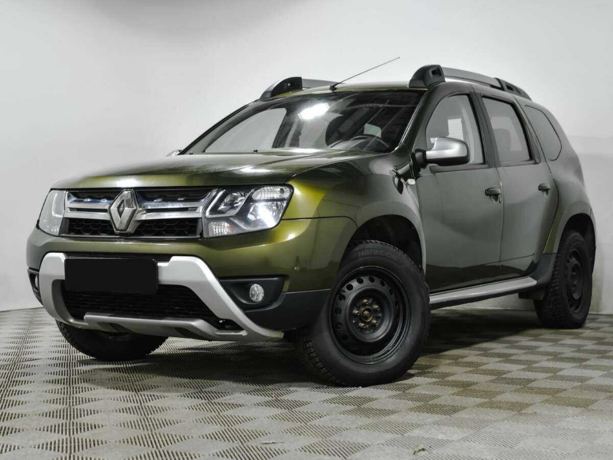 Купить Renault Duster с пробегом. Посмотреть фото