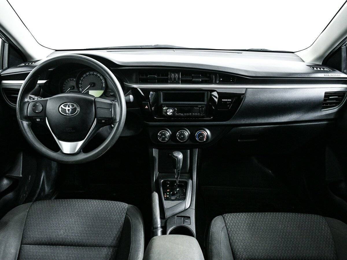 Купить Toyota Corolla с пробегом. Фото: #10