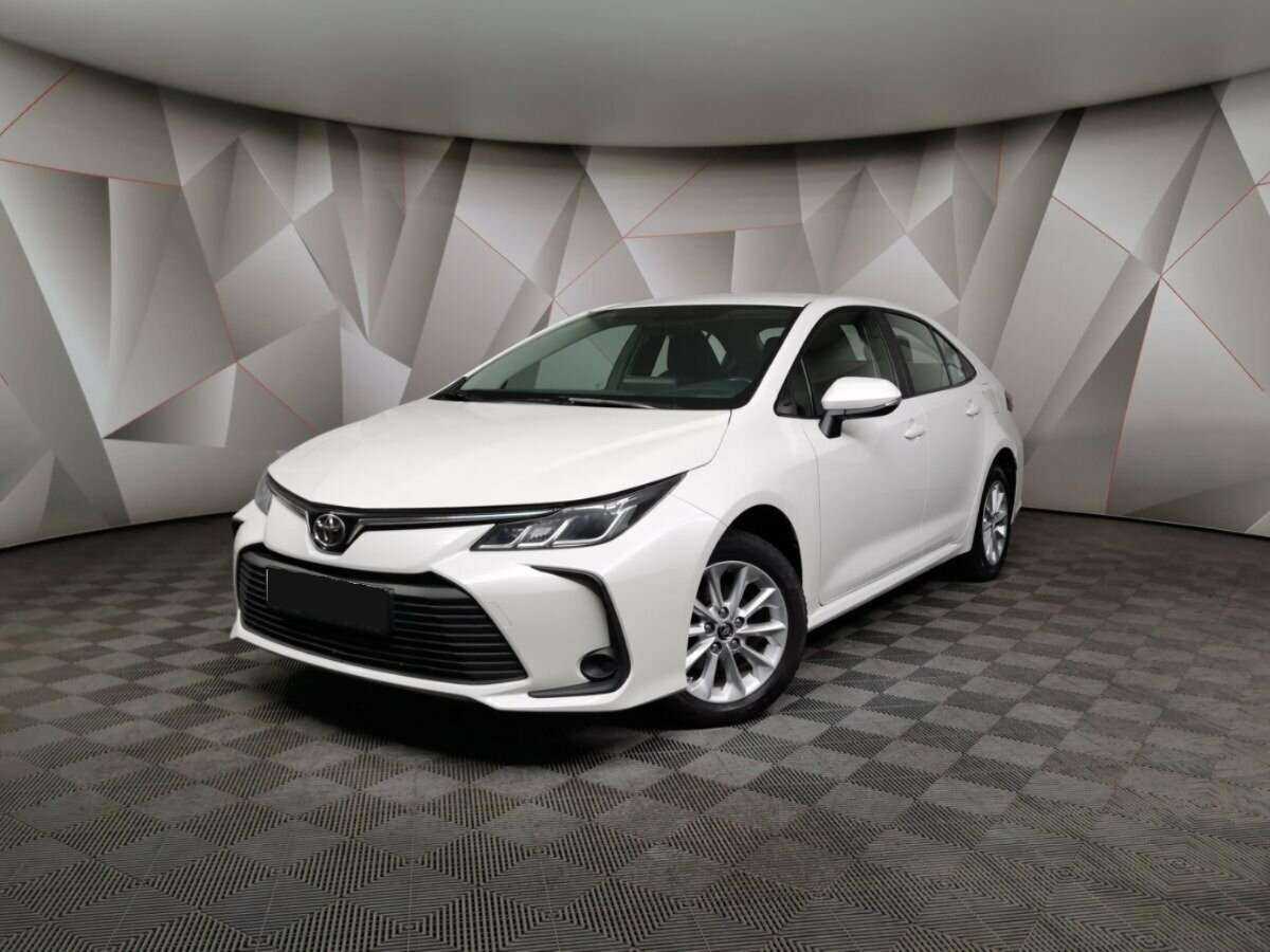 Купить Toyota Corolla с пробегом. Посмотреть фото