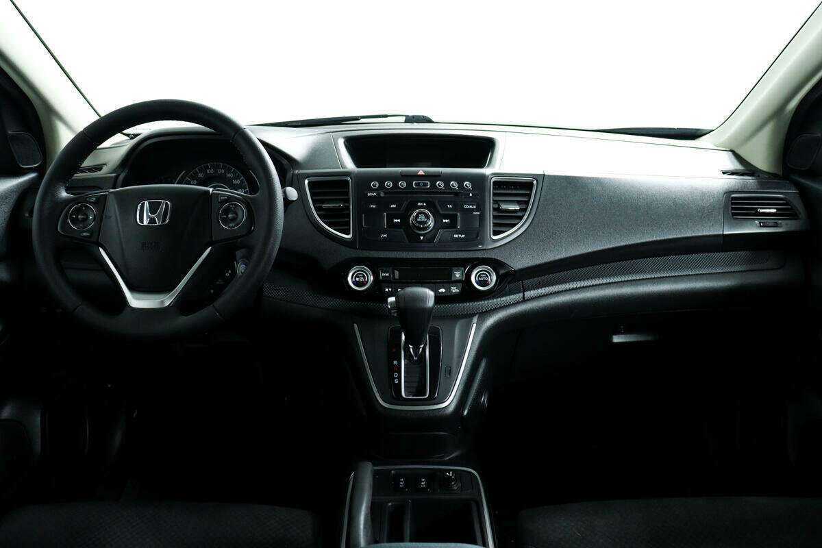 Купить Honda CR-V с пробегом. Фото: #10