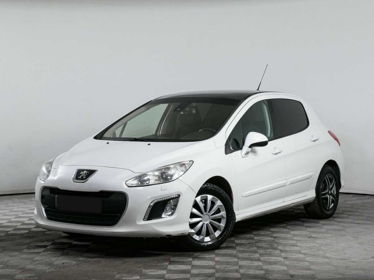 Купить Peugeot 308 с пробегом. Посмотреть фото