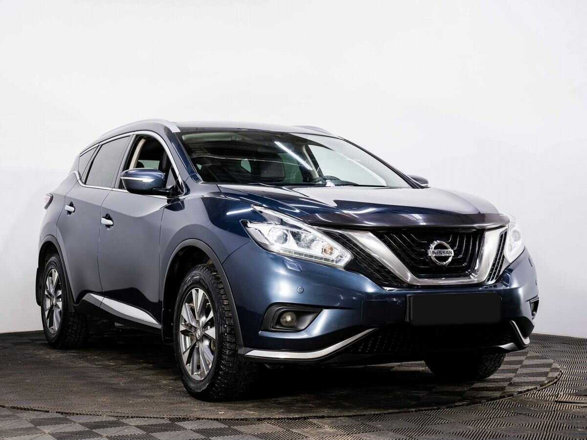 Купить Nissan Murano с пробегом. Фото: #2