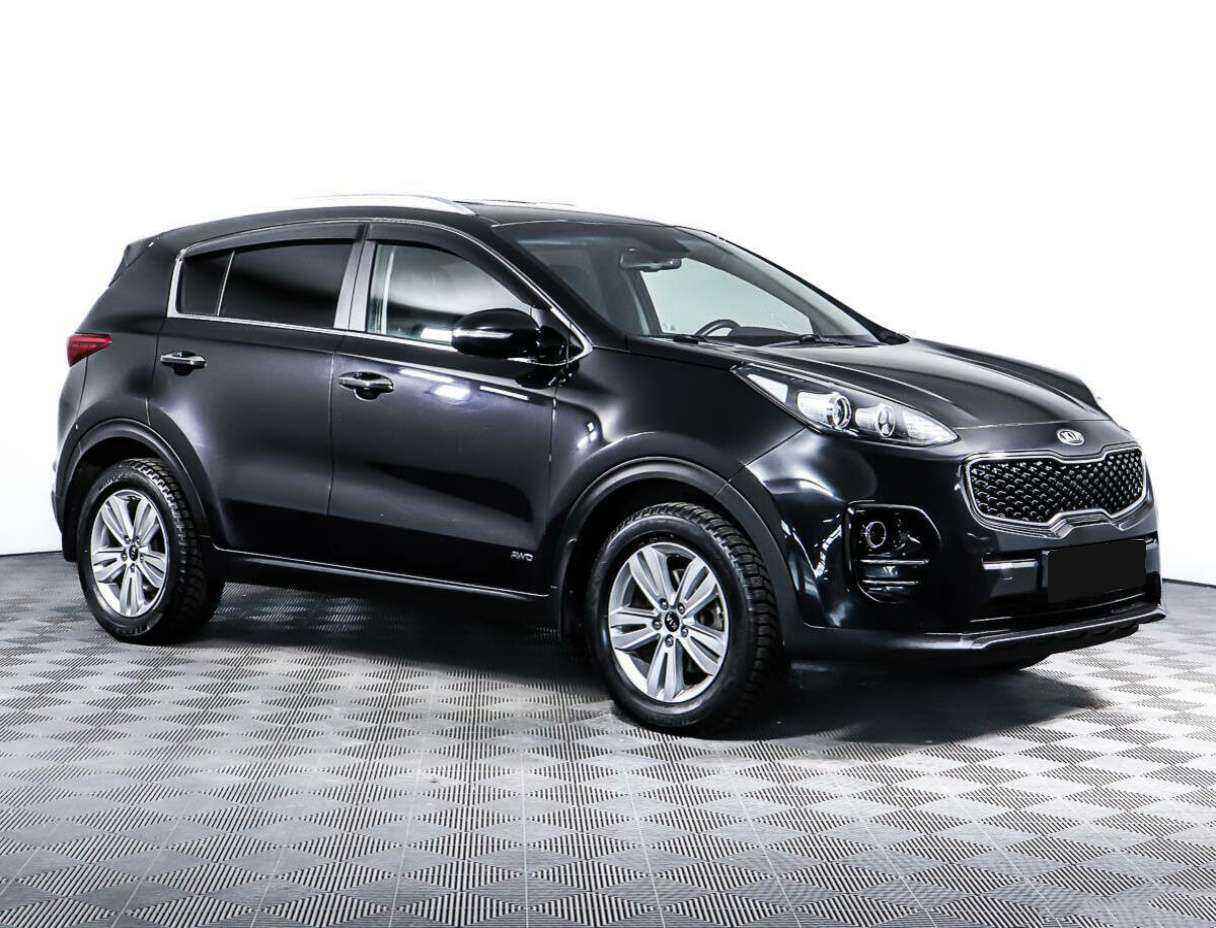 Купить Kia Sportage с пробегом. Фото: #2