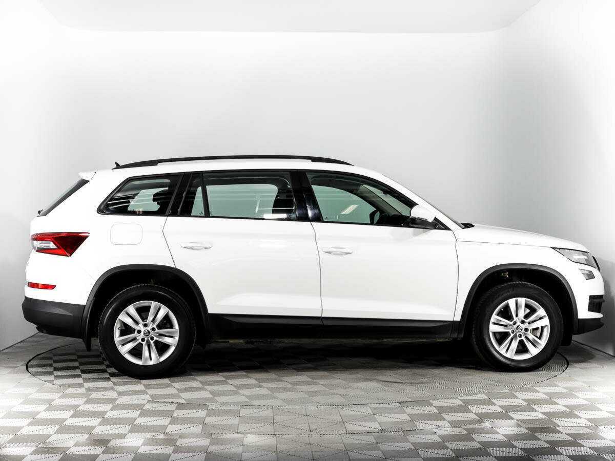 Купить Skoda Kodiaq с пробегом. Фото: #3