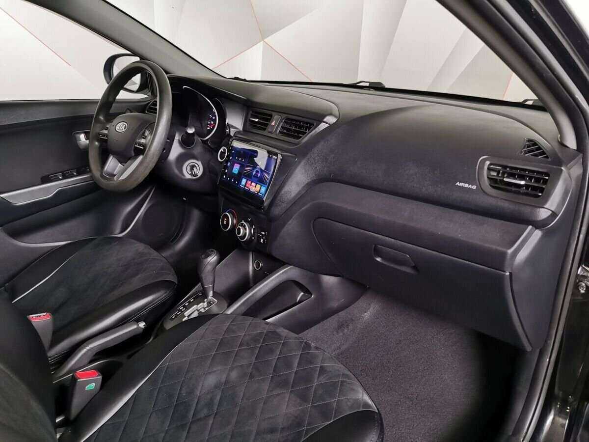 Купить Kia Rio с пробегом. Фото: #9