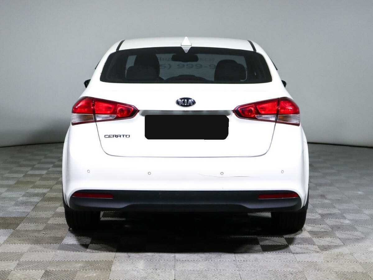 Купить Kia Cerato с пробегом. Фото: #5