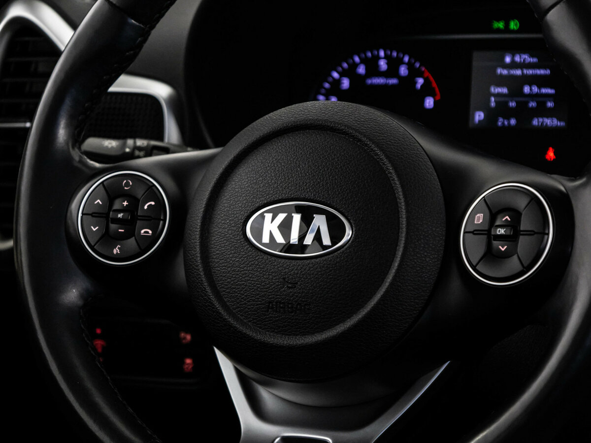 Купить Kia Soul с пробегом. Фото: #8