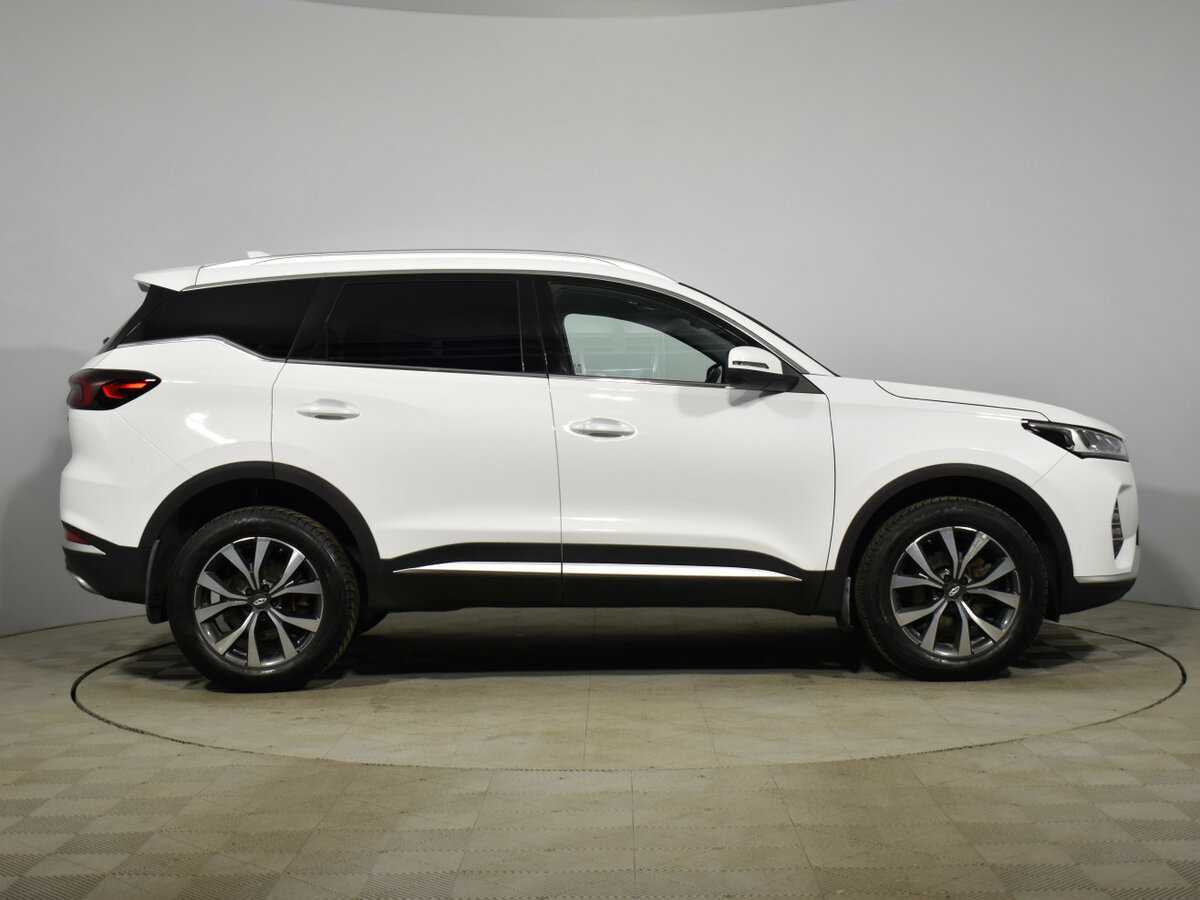 Купить Chery Tiggo 7 Pro с пробегом. Фото: #3