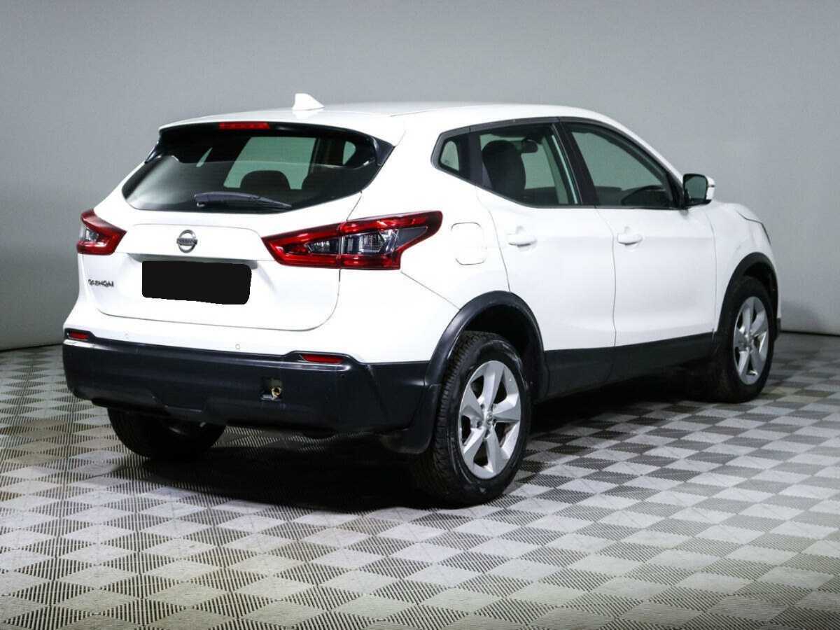 Купить Nissan Qashqai с пробегом. Фото: #4