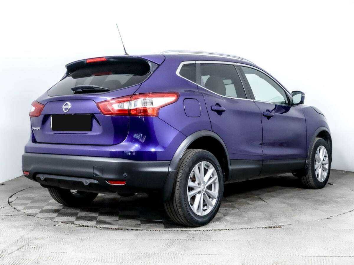 Купить Nissan Qashqai с пробегом. Фото: #3