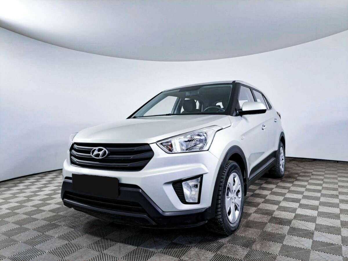 Купить Hyundai Creta с пробегом. Посмотреть фото