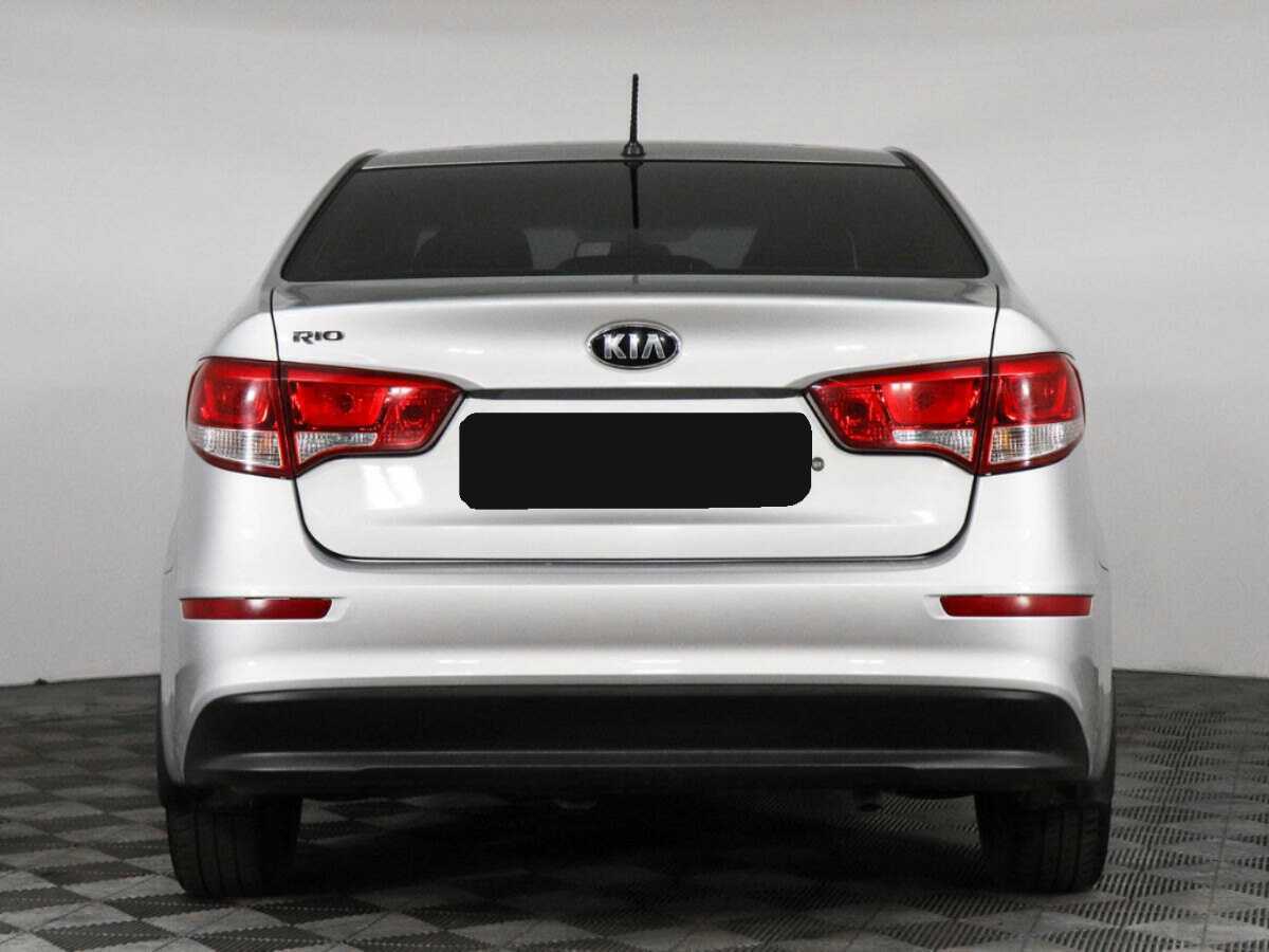 Купить Kia Rio с пробегом. Фото: #5