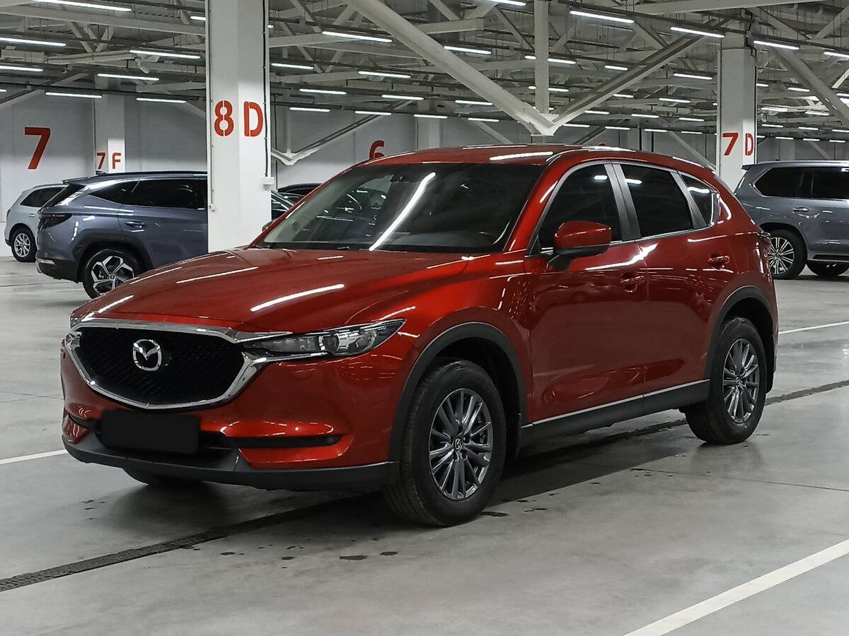 Купить Mazda CX-5 с пробегом. Посмотреть фото