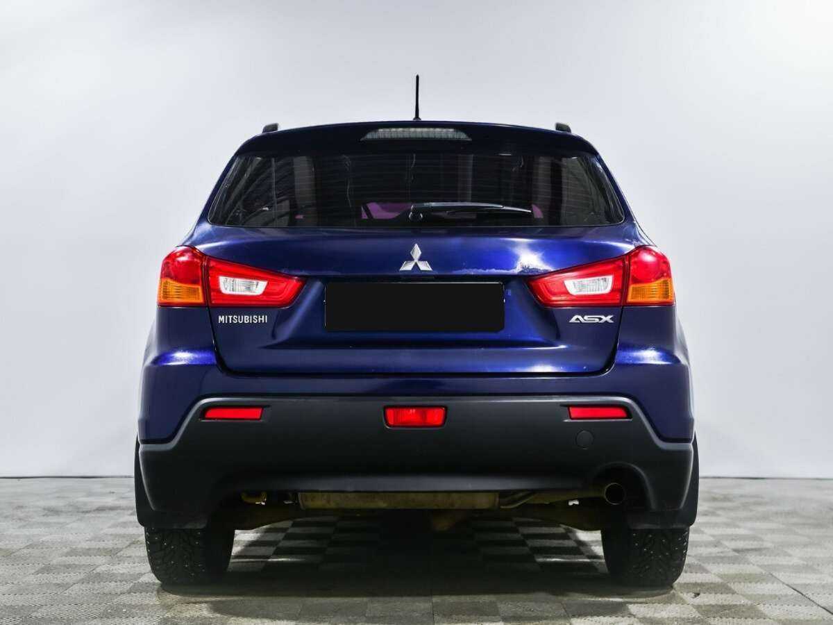 Купить Mitsubishi ASX с пробегом. Фото: #4