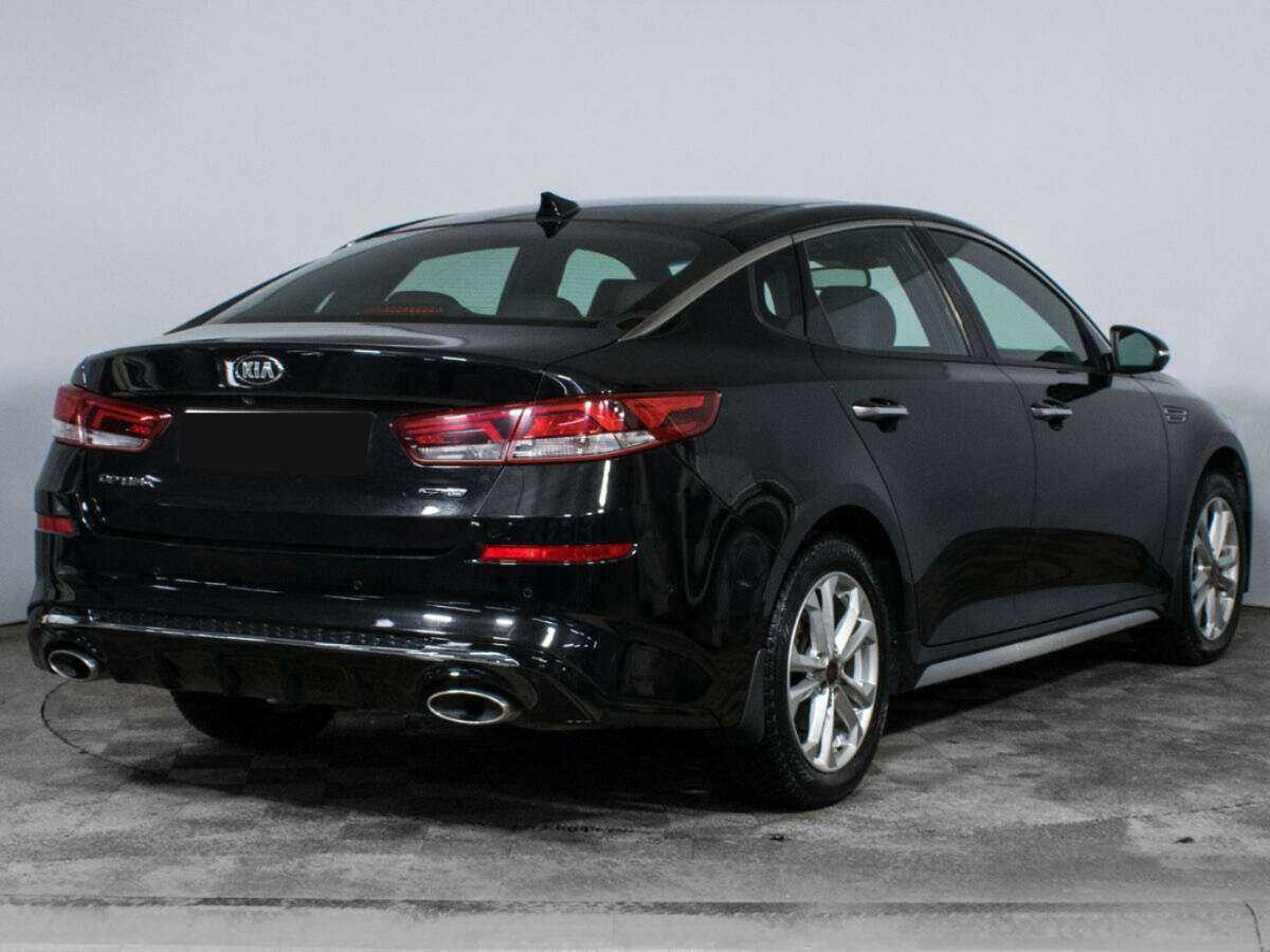 Купить Kia Optima с пробегом. Фото: #3