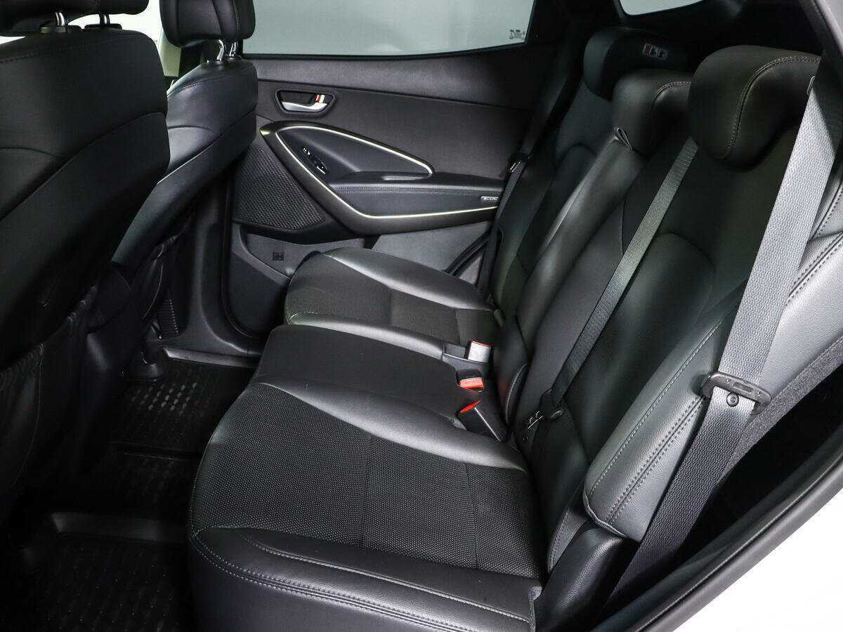 Купить Hyundai Santa Fe с пробегом. Фото: #9