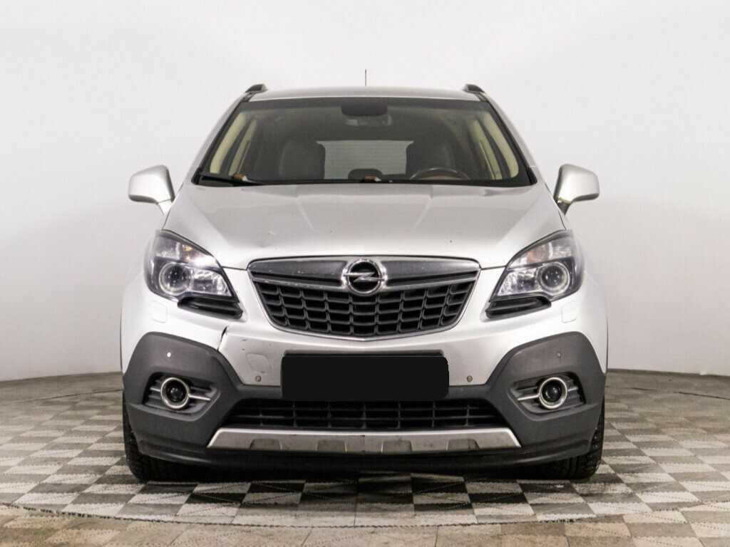 Купить Opel Mokka с пробегом. Фото: #1