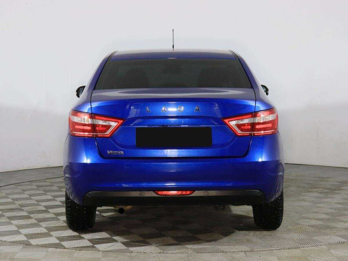 Купить Lada (ВАЗ) Vesta с пробегом. Фото: #4